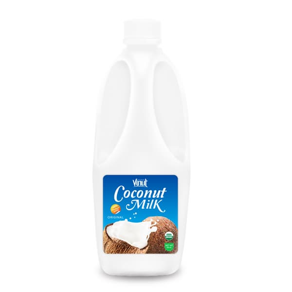 2L Bulk Bottle Organic Coconut Milk